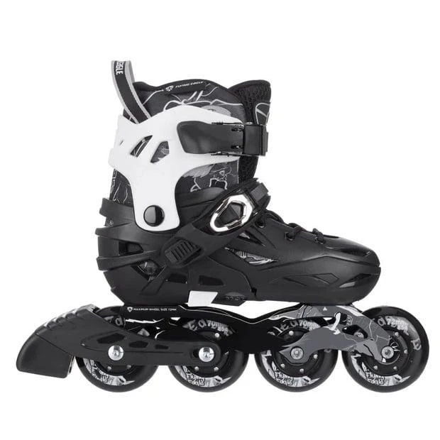 عکس شماره 3 : اسکیت کفشی فلاینگ ایکل مدل s5s سایز38 تا 42 به همراه لوازم ایمنی و کلاه ایمنی