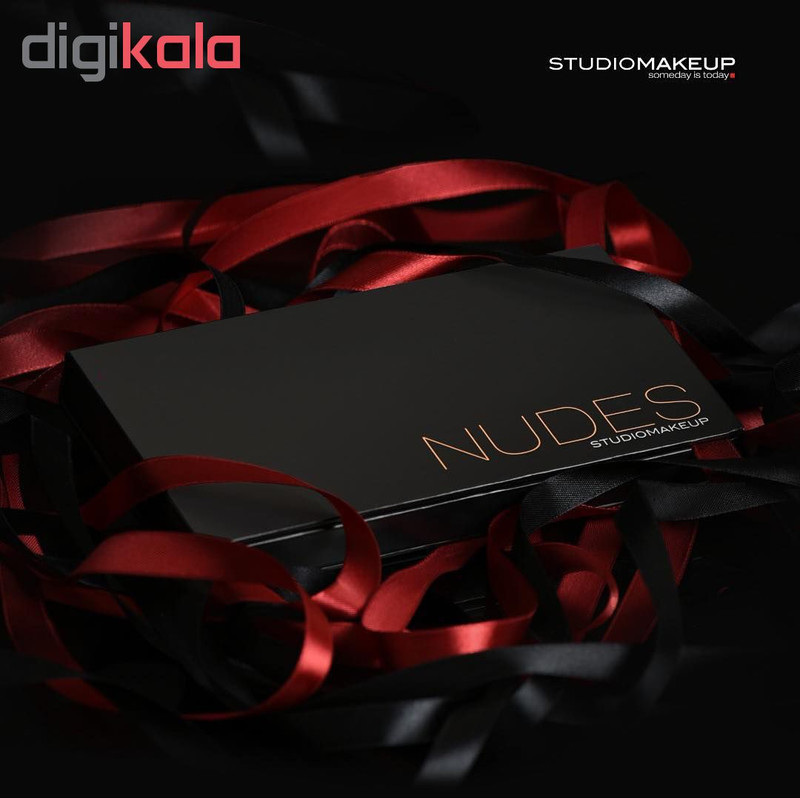 پالت سایه چشم استودیو میکاپ مدل Nudes