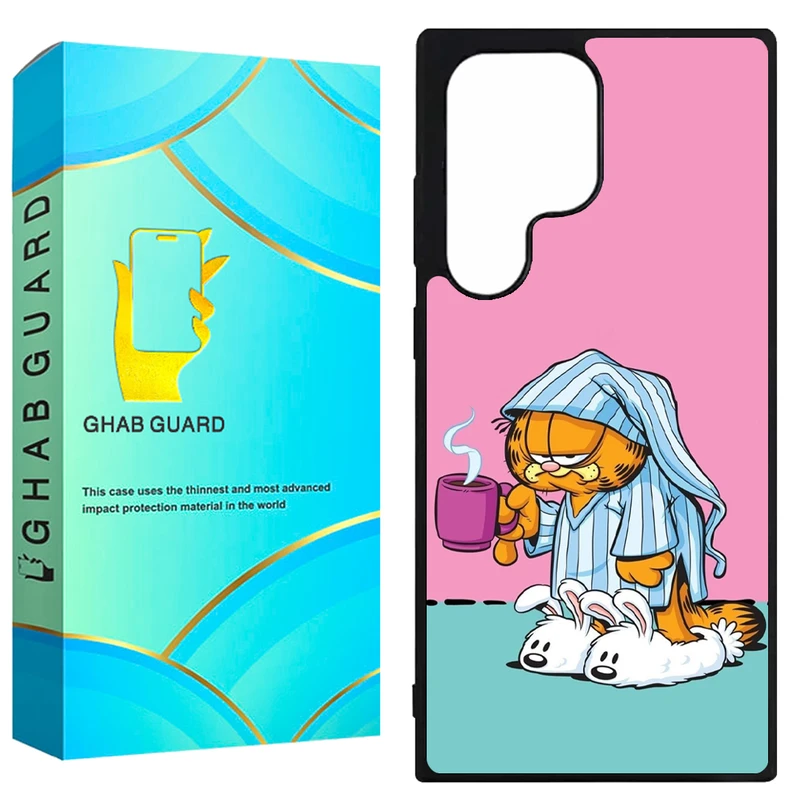 کاور قاب گارد طرح گارفیلد مدل GCHPS22U مناسب برای گوشی موبایل سامسونگ Galaxy S22 Ultra 5G
