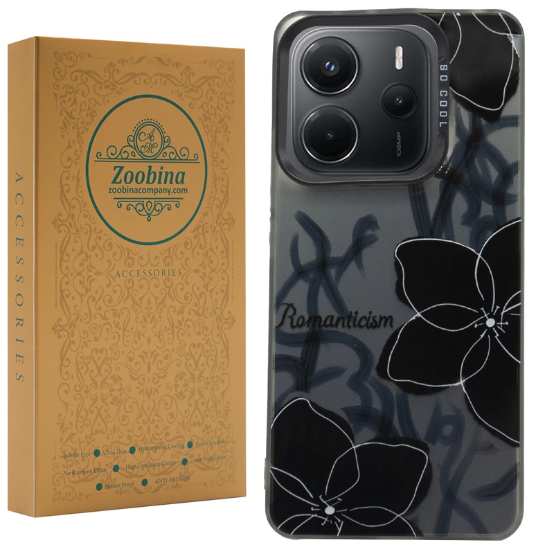 کاور زوبینا مدل Gamor مناسب برای گوشی موبایل شیائومی Redmi Note 14 4G