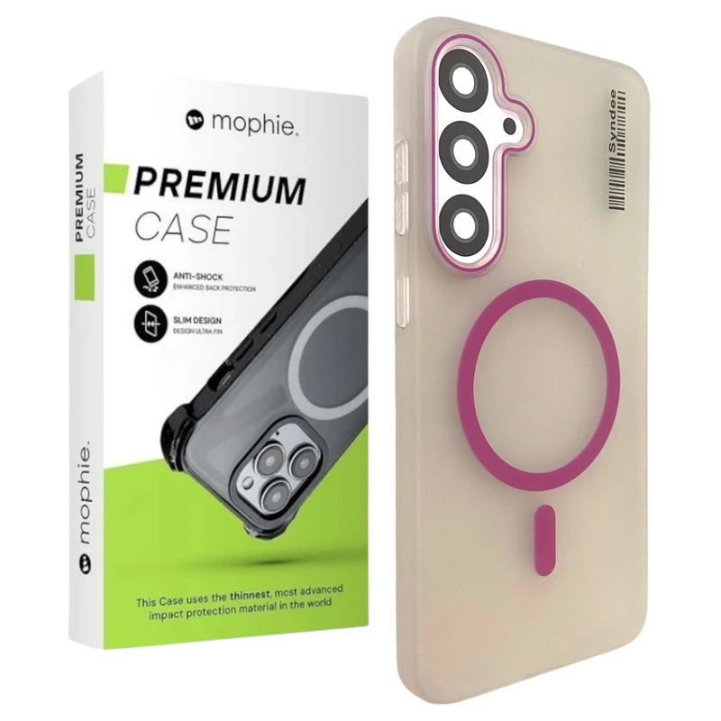 کاور موفی مدل S24FE_HMG03 مناسب برای گوشی موبایل سامسونگ Galaxy S24 FE