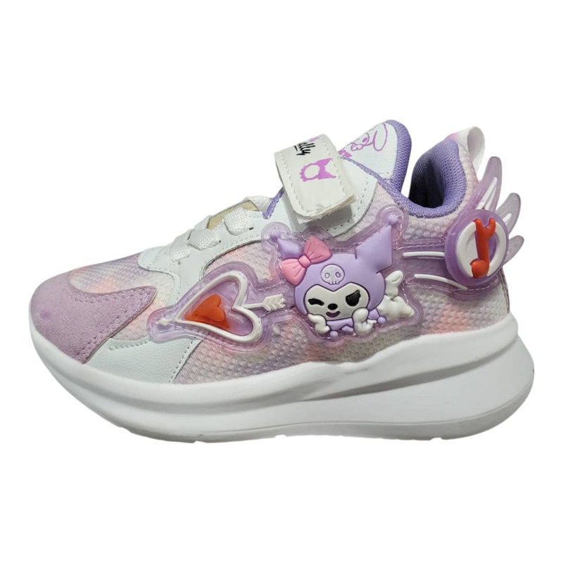 کفش راحتی دخترانه مدل کرومی