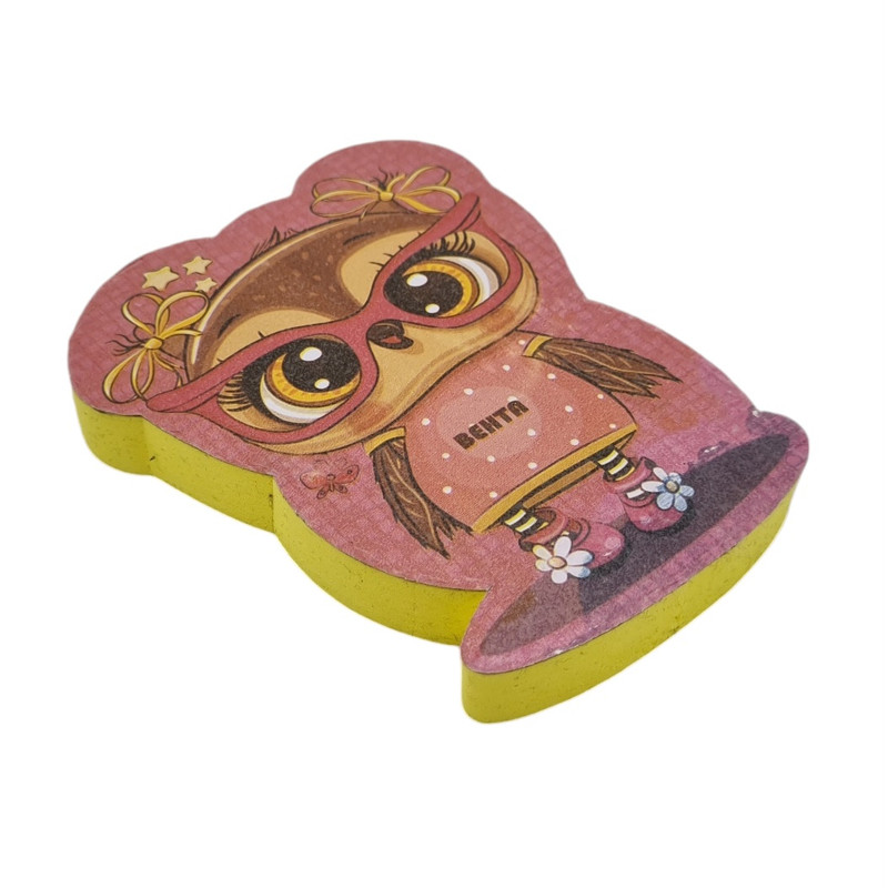 تخته پاک کن بهتا مدل جغد مغناطیسی