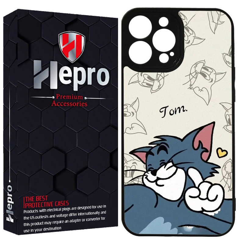 کاور هپرو طرح فانتزی مدل TPU مناسب برای گوشی موبایل اپل IPHONE 16 PRO