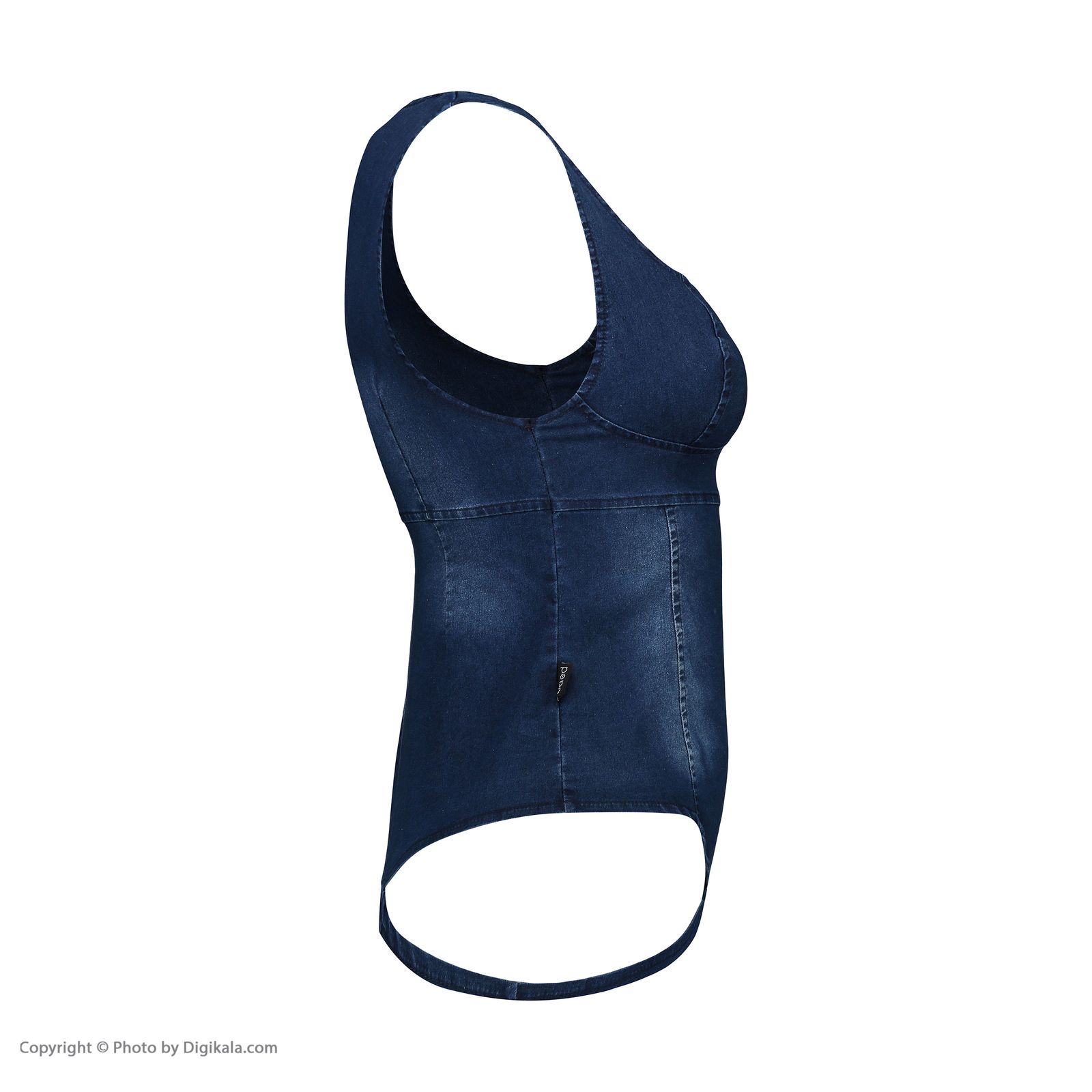 بادی زنانه پپا مدل Denim  -  - 3