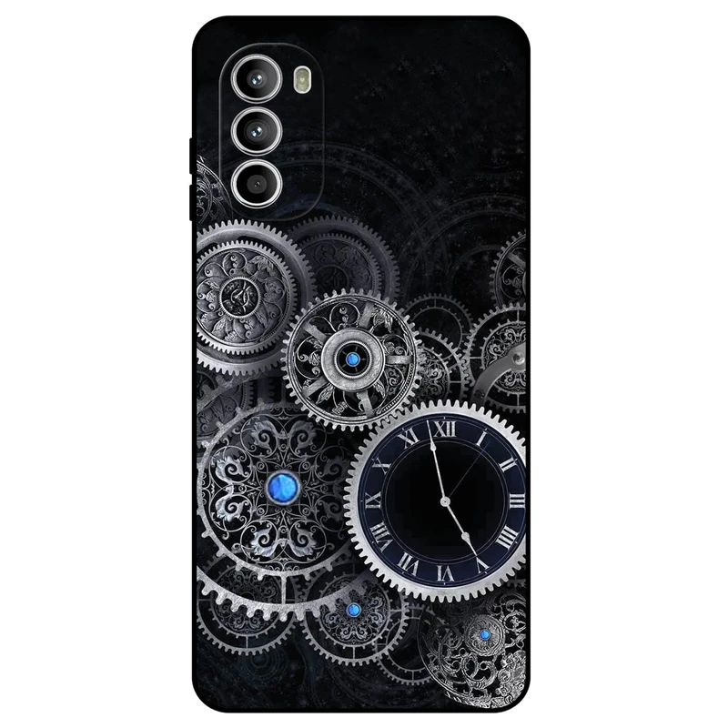 کاور مگافون طرح ساعت مدل 8161 مناسب برای گوشی موبایل موتورولا Moto G52