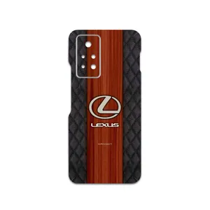 MAHOOT Lexus-Logo Cover Sticker for Infinix Note 11 Pro