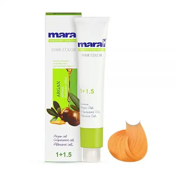 واریاسیون مو مارال شماره 0.55 حجم 100 میلی لیتر رنگ طلایی