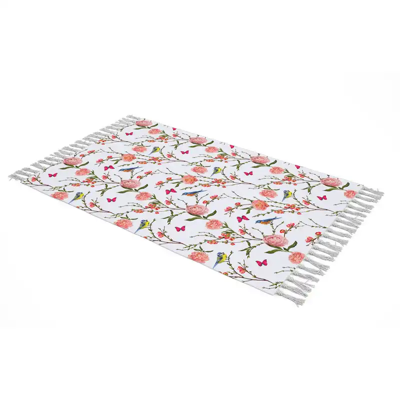 شال مبل مدل باغ عدن کد F2SH1081 سایز 98x180 سانتی متر