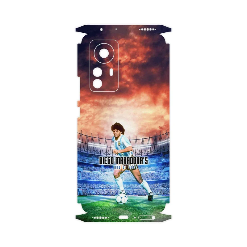 برچسب پوششی ماهوت مدل Diego Maradona-FullSkin مناسب برای گوشی موبایل شیائومی 12 Pro