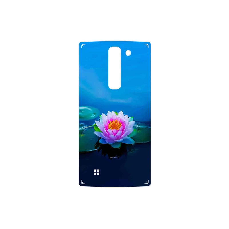 برچسب پوششی ماهوت مدل Lotus مناسب برای گوشی موبایل ال جی Magna
