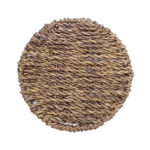 زیر قابلمه ای  حصیری تکچین کالا مدل HS-12