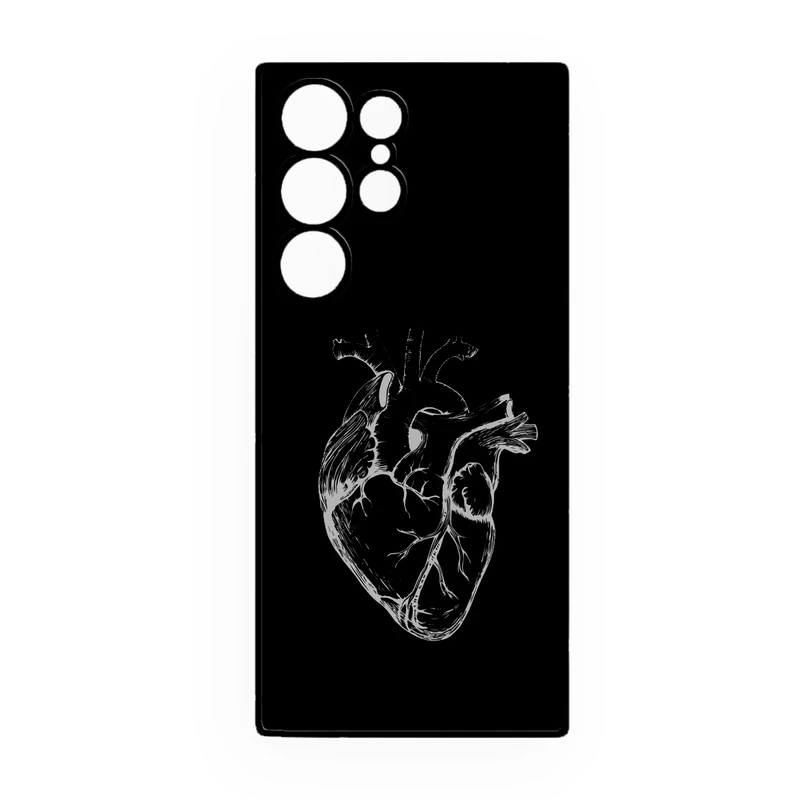 کاور طرح قلب کد 472 مناسب برای گوشی موبایل سامسونگ Galaxy S23 Ultra  