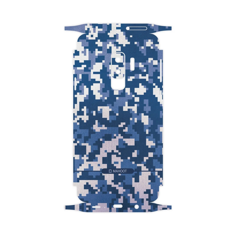برچسب پوششی ماهوت مدل Army-Winter-Pixel-FullSkin مناسب برای گوشی موبایل سامسونگ Galaxy S9 Plus