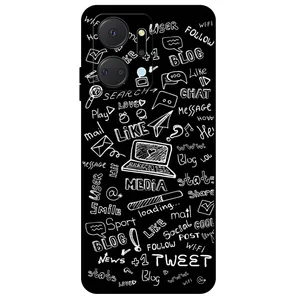 Megafone Social Media 1898 Cover For Honor X7A