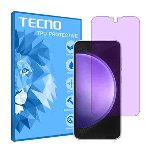Tecno purple HyPRL anti-radiation screen protector suitable for Samsung Galaxy S23 FE mobile phone