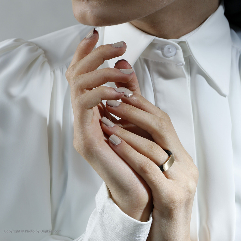 انگشتر طلا 18 عیار زنانه مایا ماهک مدل MR0217