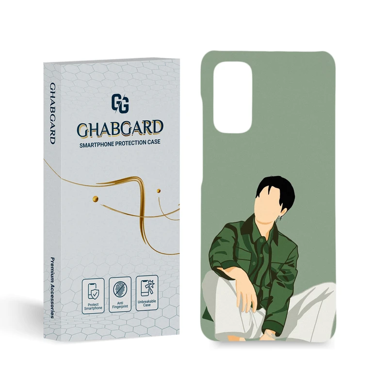 کاور قاب گارد مدل پسرانه مناسب برای گوشی موبایل سامسونگ Galaxy S20