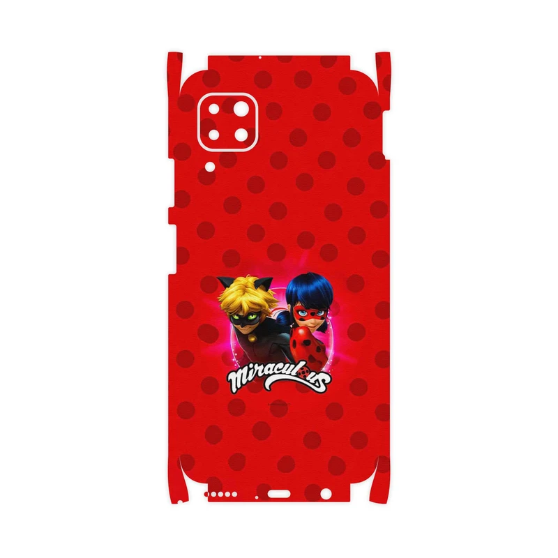 برچسب پوششی ماهوت مدل Ladybug and Cat Noir-FullSkin مناسب برای گوشی موبایل هوآوی Nova 7i