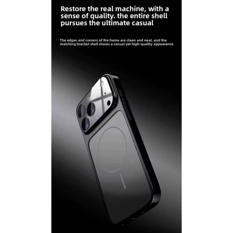 کاور اپیکوی مدل PremiumStylish MagSafe مناسب برای گوشی موبایل اپل iPhone 17 Pro Max