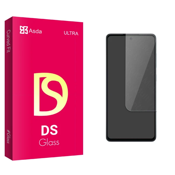 محافظ صفحه نمایش شیشه ای آسدا مدل DS Glass مناسب برای گوشی موبایل سامسونگ Galaxy A53 5G