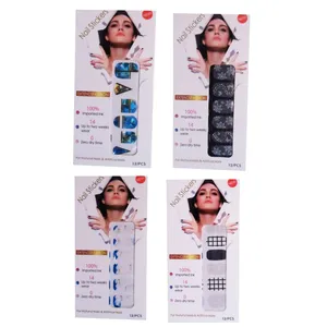 استیکر طراحی ناخن مدل 04 مجموعه 4 عددی