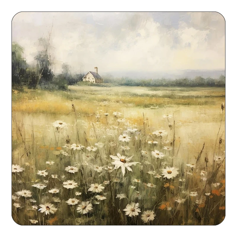 مگنت کاکتی طرح نقاشی رنگ روغن مدل mp73761