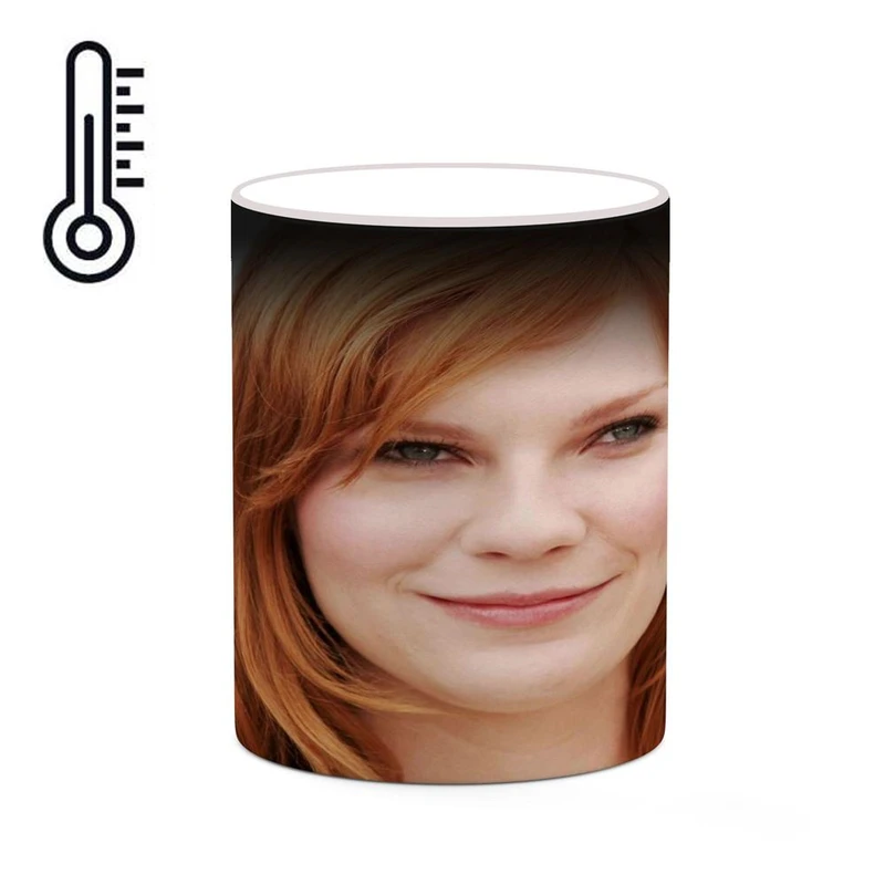 ماگ حرارتی کاکتی طرح Kirsten Dunst مدل mgh26729