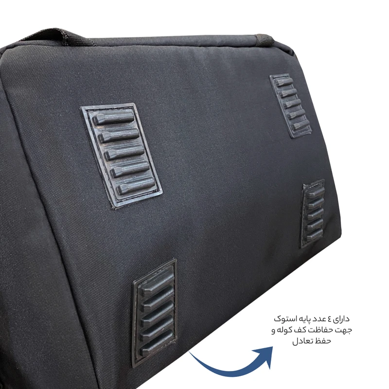 عکس شماره 21 : کوله پشتی کوهنوردی 65 لیتری فوروارد کد fclt8020