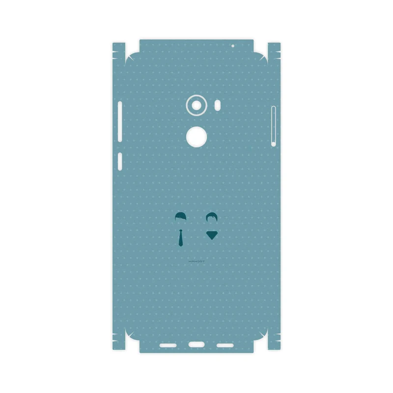 برچسب پوششی ماهوت مدل Minimal Miss and Mister-FullSkin مناسب برای گوشی موبایل شیائومی Mi Mix 2