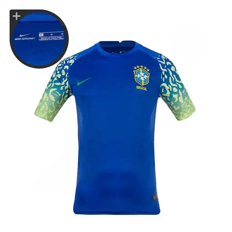 ست تی شرت و شلوارک ورزشی مردانه مدل اول برزیل کد NK-6447