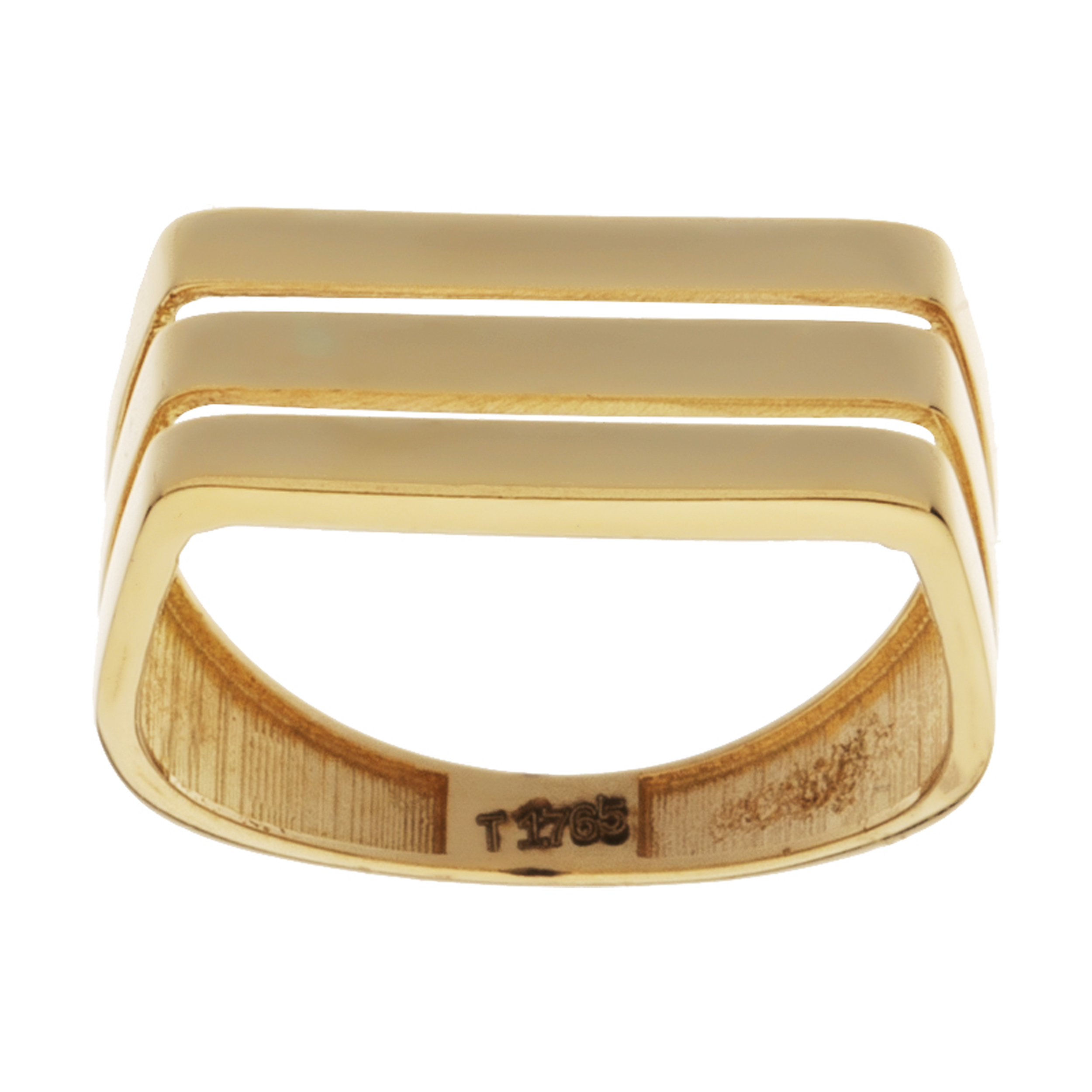 انگشتر طلا 18 عیار زنانه مایا ماهک مدل MR0610