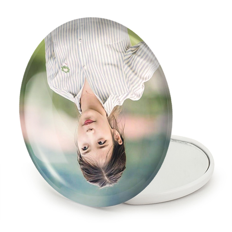 آینه جیبی خندالو طرح آیو IU مدل تاشو کد 19837