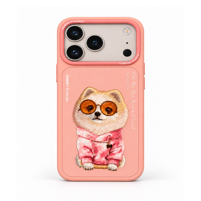 کاور نیمی مدل CAT مناسب برای گوشی موبایل اپل iphone 18 pro max اورجینال
