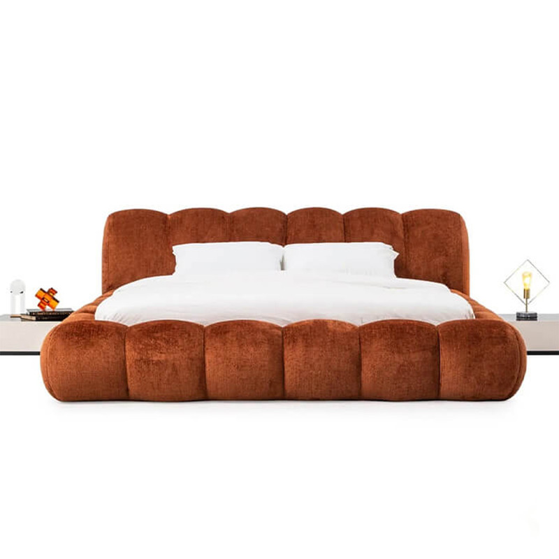 تخت خواب دونفره طرح تدی مدل T06 سایز 200×180 سانتی متر