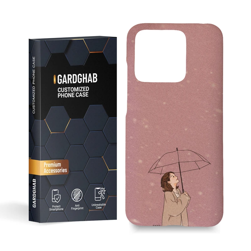 کاور گارد قاب مدل دخترانه مناسب برای گوشی موبایل شیائومی Redmi 10A