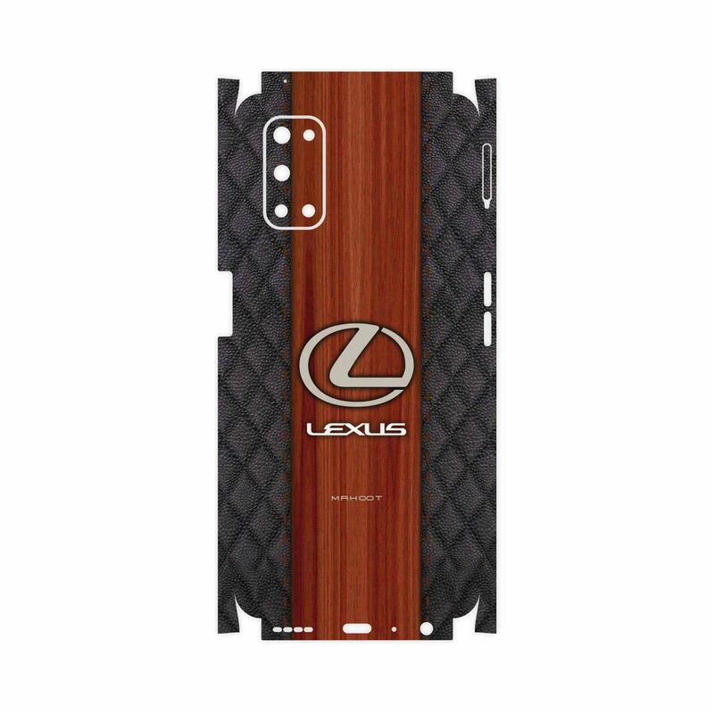 برچسب پوششی ماهوت مدل Lexus-Logo-FullSkin مناسب برای گوشی موبایل ریلمی 7 5G