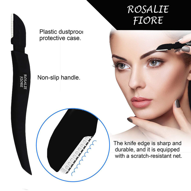 ست اصلاح ابرو رزالی فیوره مدل HERUP34 مجموعه 4 عددی