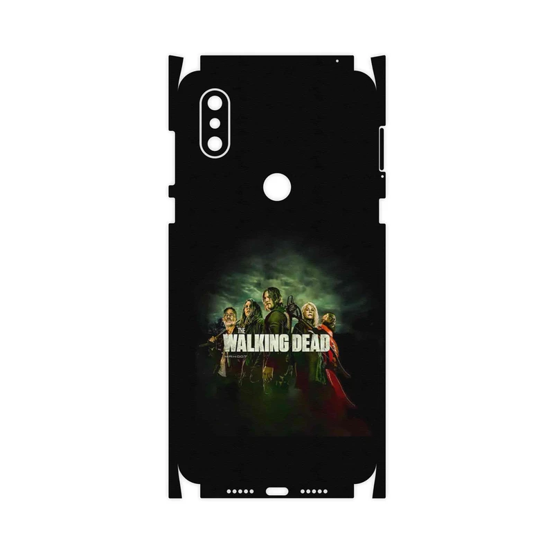 برچسب پوششی ماهوت مدل WALKING DEAD-FullSkin مناسب برای گوشی موبایل شیائومی Mi Mix 3