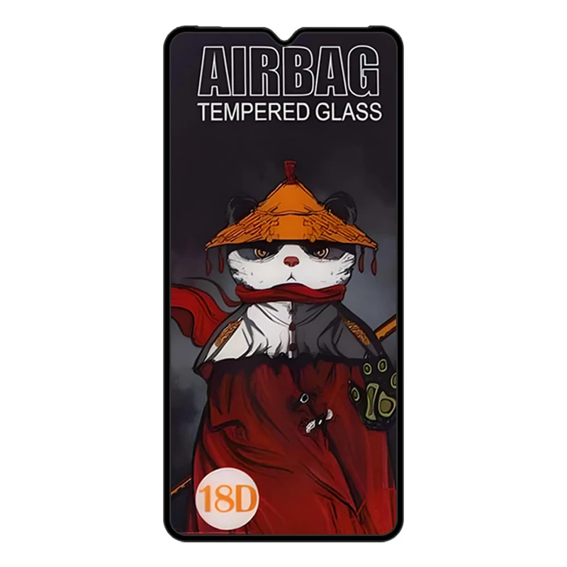 محافظ صفحه نمایش شهر گلس مدل AIRBASH مناسب برای گوشی موبایل شیائومی Redmi 13C / سامسونگ Galaxy A05s