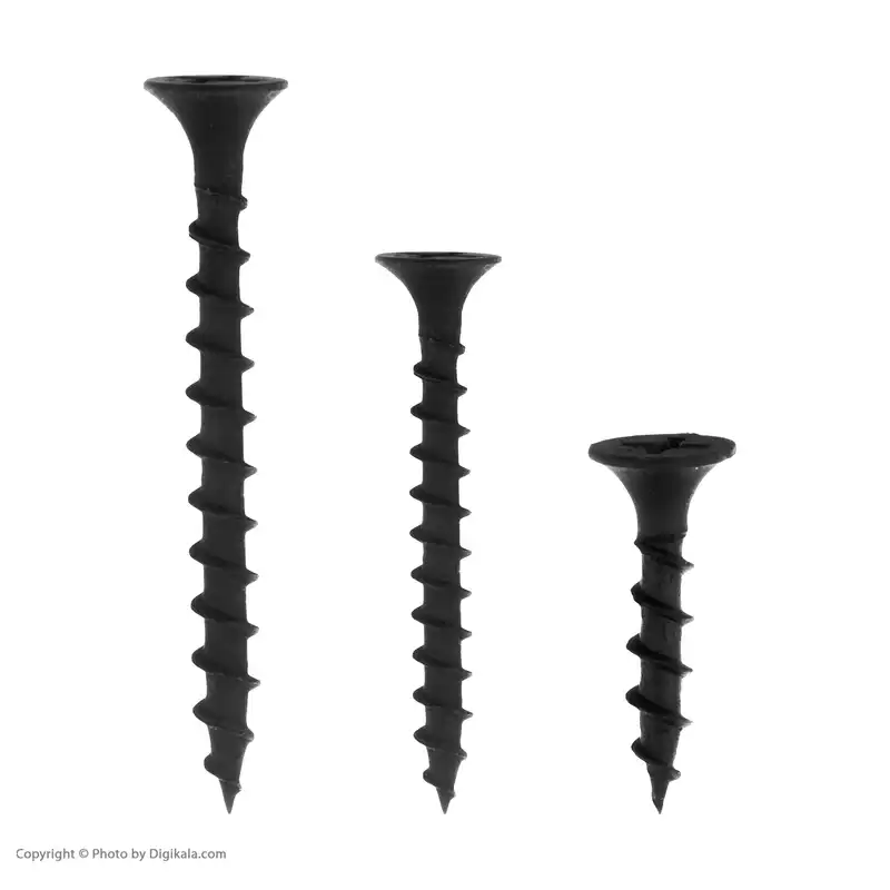 پیچ ام دی اف هوم فیکس مدل hfx-20-30-40 مجموعه 60 عددی