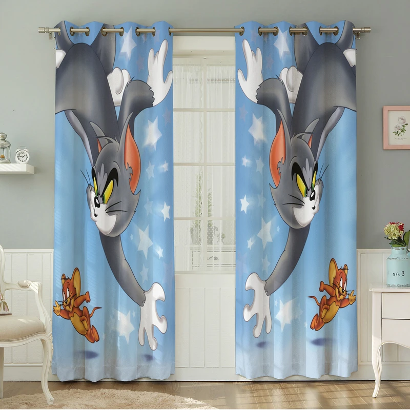 پرده نیروانا طرح کودک  مدل هازان کد 4813سایز 140×280 سانتی متر