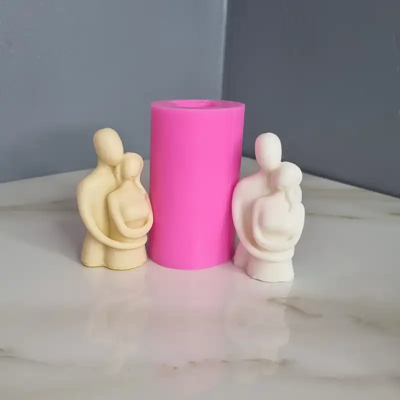 قالب شمع مدل آغوش کد C 08CM