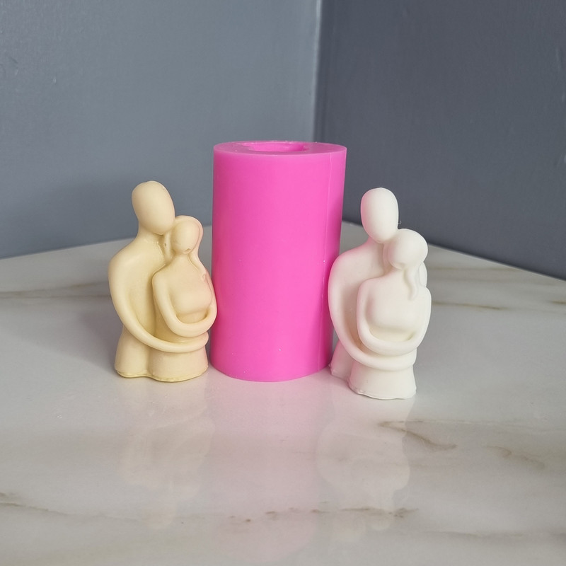 قالب شمع مدل آغوش کد C 08CM