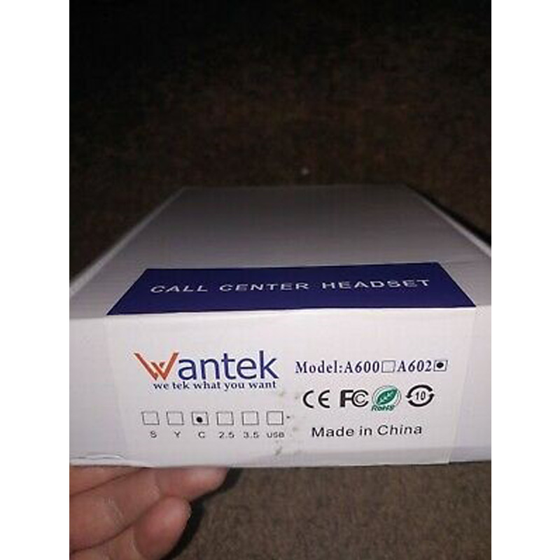 هدست تلفن وانتک مدل 0230