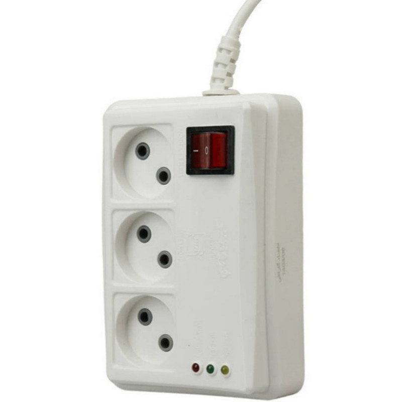 محافظ ولتاژ فروزش مدل سه خانه FR231