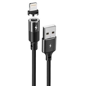 نقد و بررسی کابل تبدیل USB به لایتنینگ ریمکس مدل Smart ZIGIE10_2i مگنتی طول 1.2 متر توسط خریداران
