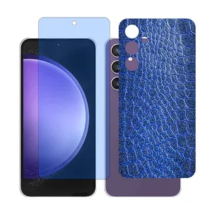 Glass Together model Anti-blue Screen Protector Suitable for Samsung Galaxy S23 FE Mobile Phone with Back cover sticker
