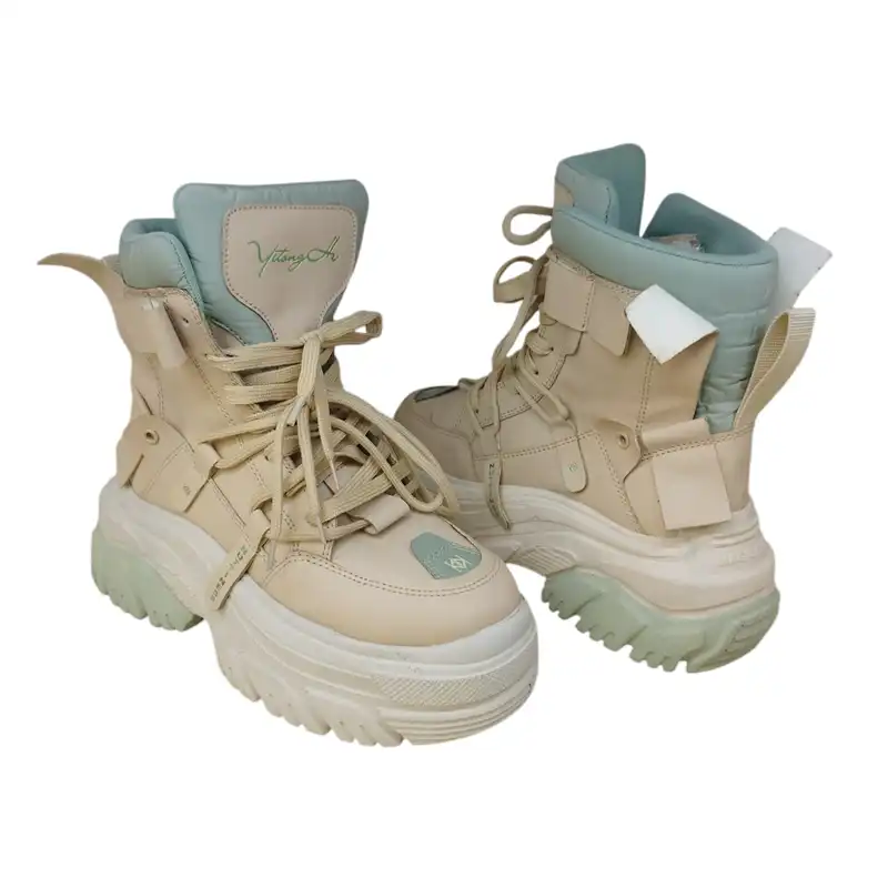 نیم بوت دخترانه مدل PN 339 MAGIC فوم رنگ کرم