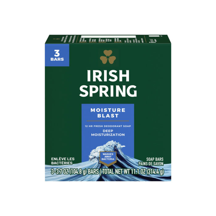 صابون شستشو آیریش اسپرینگ مدل moisture blast وزن 314.4 گرم